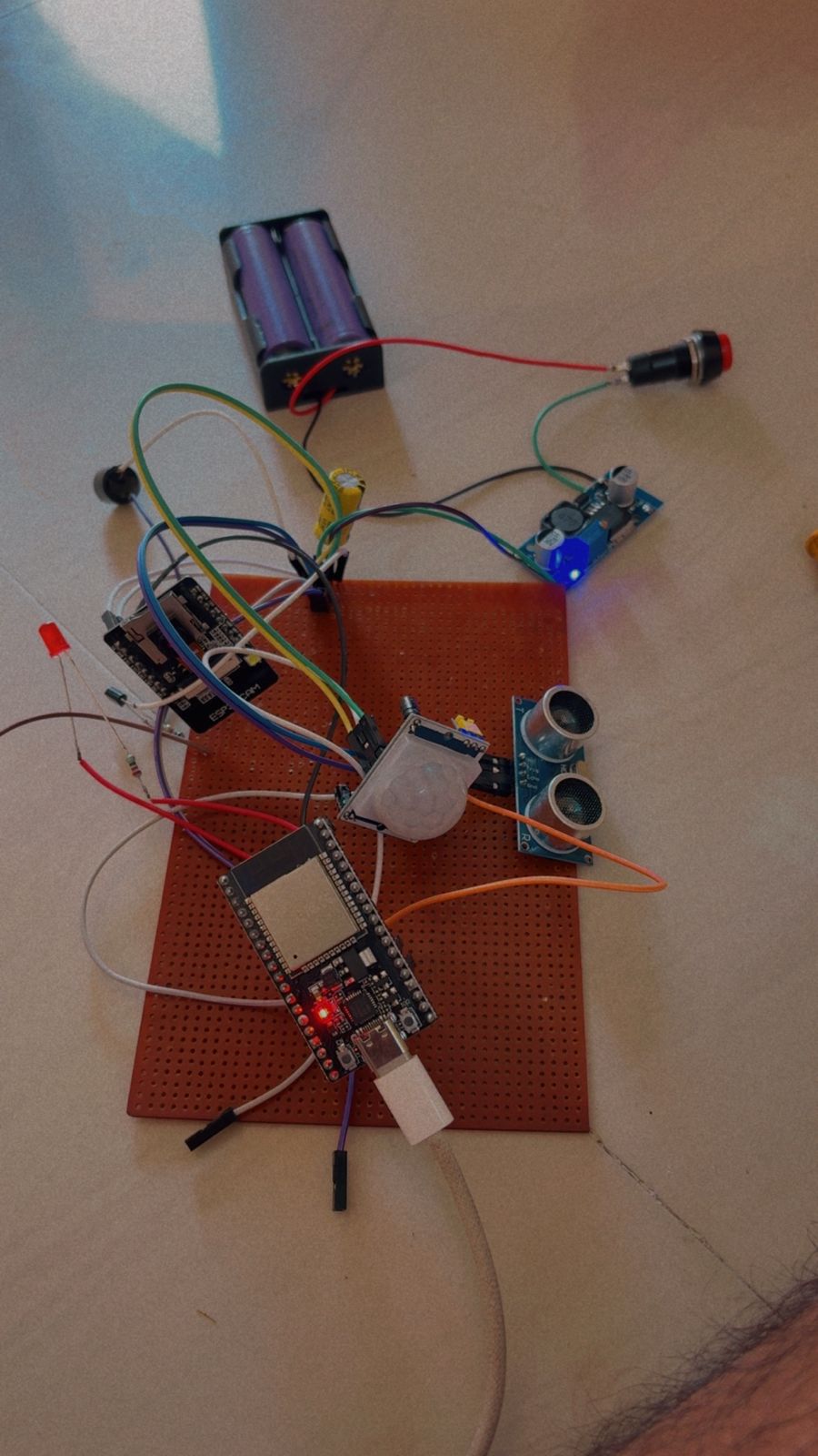 AI border security system